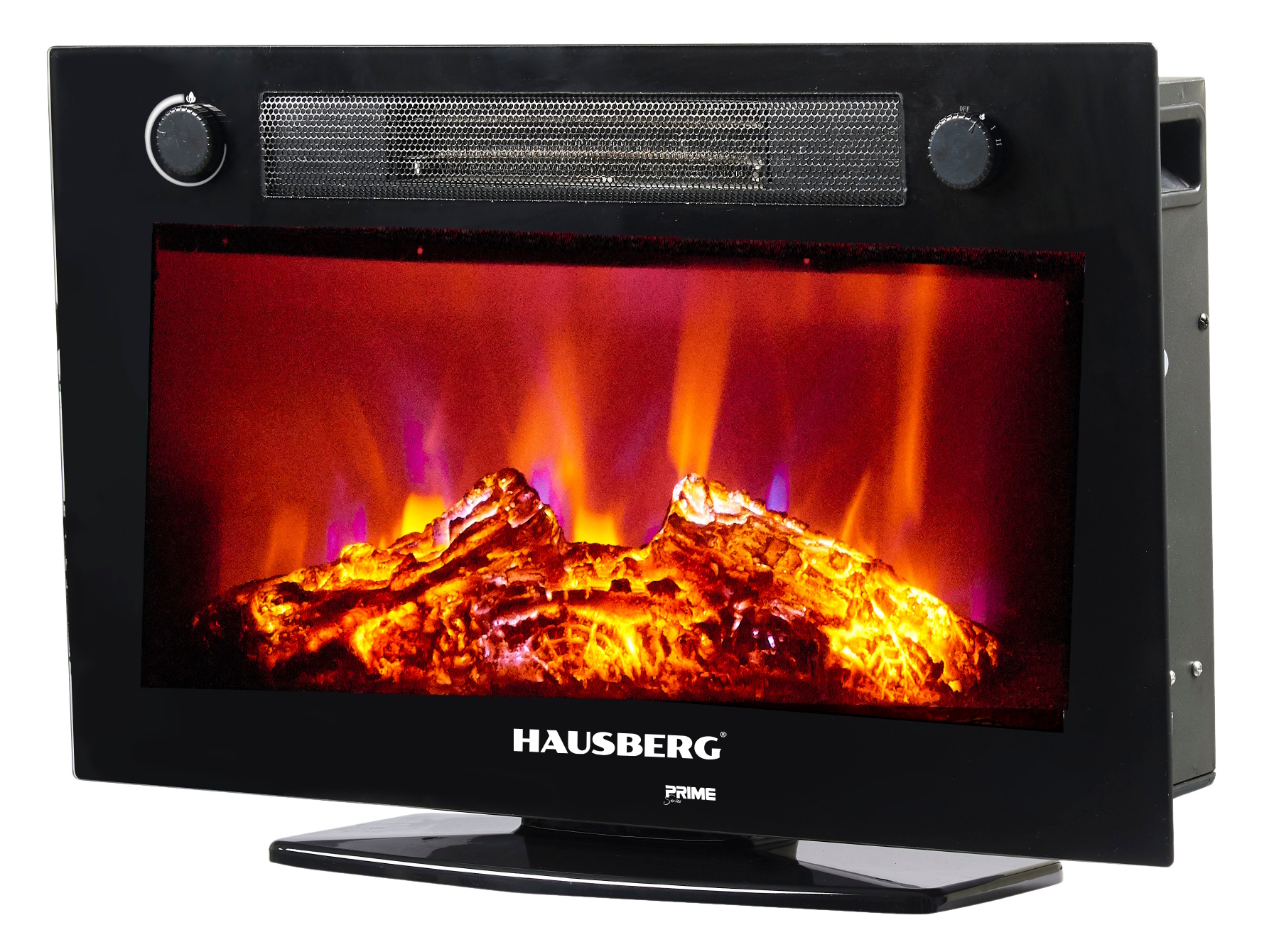 ELECTRIC DIGITAL FIREPLACE HEATER WITH FAN